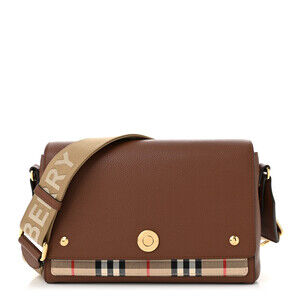 Burberry Calfskin Vintage Check Note #183653B98B